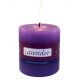 Nag Champa Pillar Candle (3" x 3") Lavender