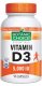 Vitamin D3 5000 IU (Botanic Choice)