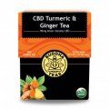 Buddha Teas Organic CBD Turmeric & Ginger Tea