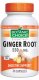 Ginger Root Capsules - 550mg (Botanic Choice)