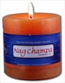 Nag Champa Pillar Candle (3" x 3")