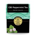 Buddha Teas Organic CBD Peppermint Tea