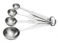 Measuring Spoon - Stainless Steel (4 Piece Set)