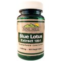 Blue Lotus Extract 100:1 Capsules (Nine Mile Botanicals)