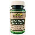 Aloe Vera Extract 100:1 - 600mg (Nine Mile Botanicals)