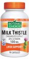 Milk Thistle Extract Capsules - 100mg (Botanic Choice)