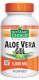 Aloe Vera Extract Capsules - 5000mg (Botanic Choice)