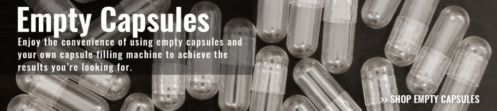 slide - empty capsules