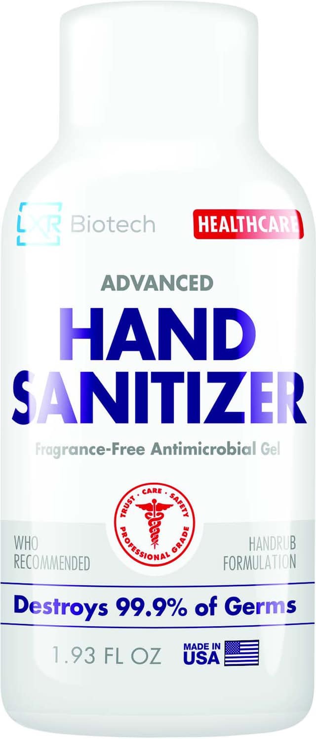 FREE Hand Sanitizer 2oz