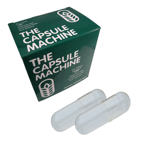 The Capsule Machine plus Capsules Combo  - Size 