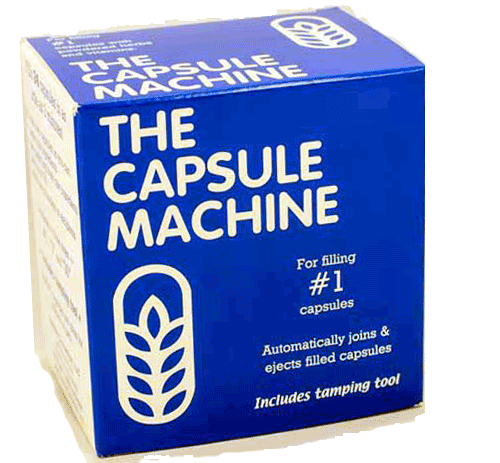 The Capsule Machine - Size 