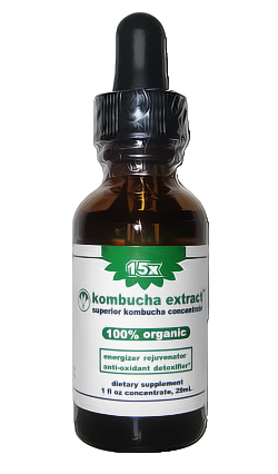 Kombucha 15x Organic Concentrate - 30mL