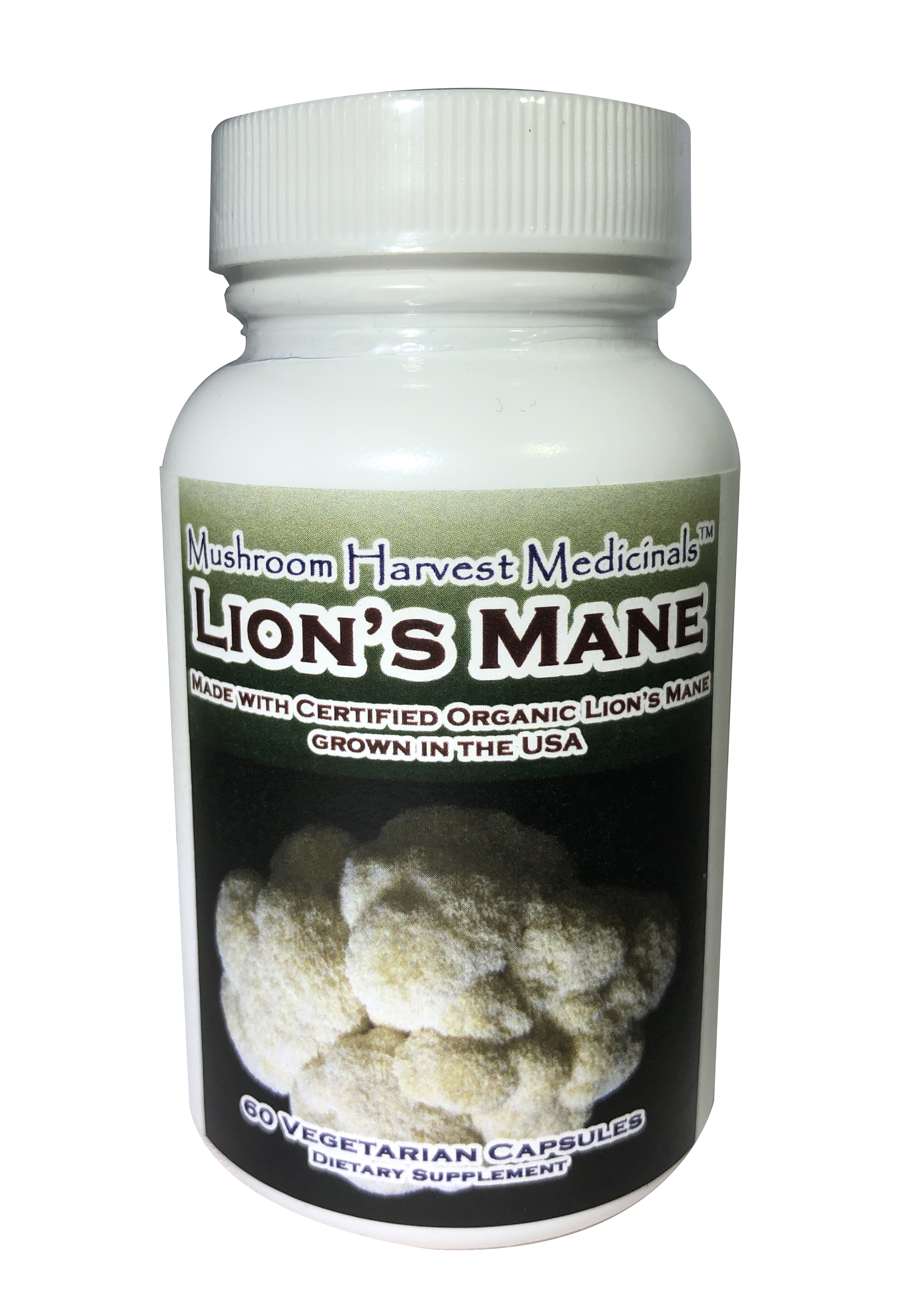 Buy Lion\u0026#39;s Mane Pure Mycelium Mushroom Capsules At Phytoextractum