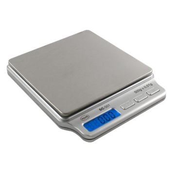 AMW-SC-501A 500 x .01g Digital Pocket Scale &amp; Adapter