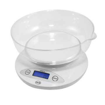 American Weigh Scales 2K Bowl - White