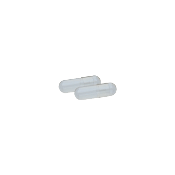 Empty Gelatin Capsules - 1000 Size "1" - Separated