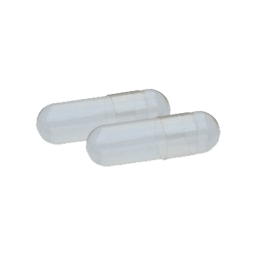 Empty Gelatin Capsules - 1000 Size "000"