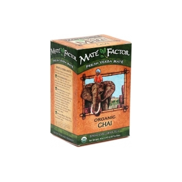 Chai Yerba Mate Tea Bags - Organic