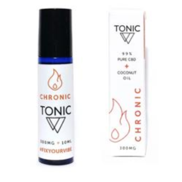CBD Roll-on Chronic Tonic 300mg (Tonic Vibes)