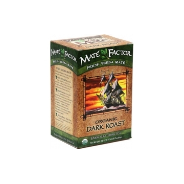Dark Roast Yerba Mate Tea Bags - Organic