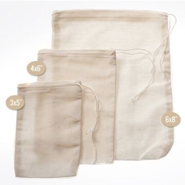 Muslin Herb Bag (4x6)