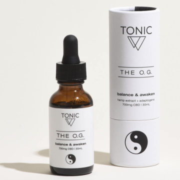 Tonic OG CBD Oil 700mg (Tonic Vibes)