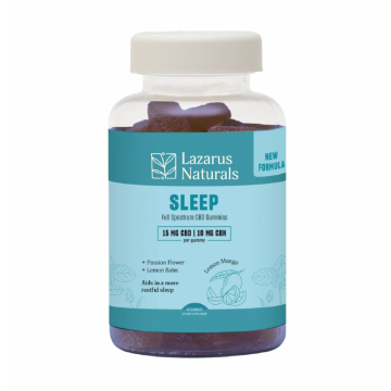 CBD Sleep Gummies - Lemon Mango