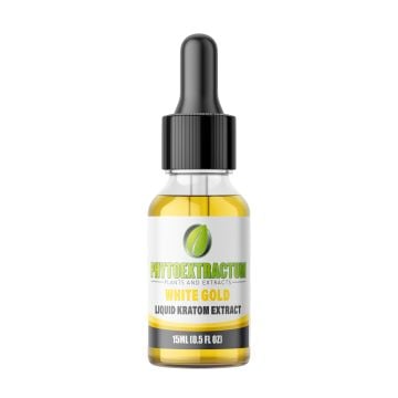 FREE White Gold Liquid Kratom Extract