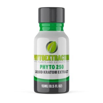 PHYTO250 Nano Liquid Kratom Extract Shot