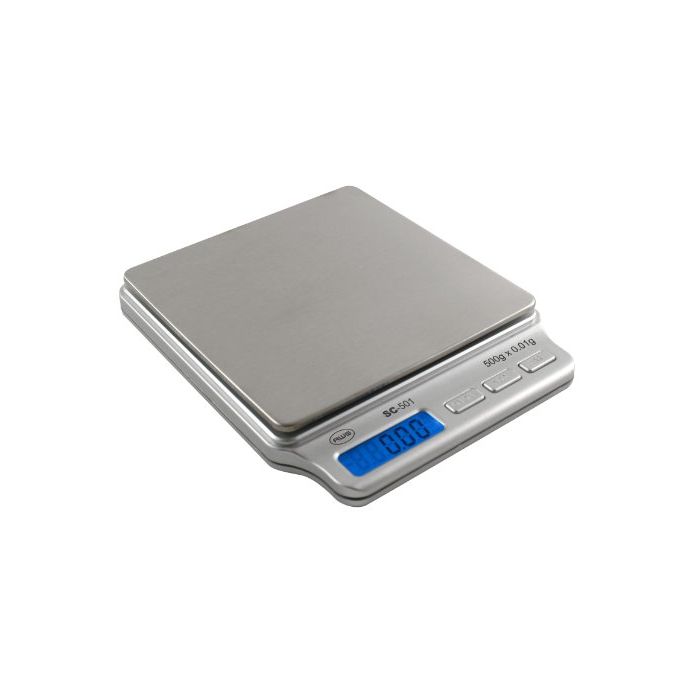 AMW-SC-501A 500 x .01g Digital Pocket Scale &amp; Adapter