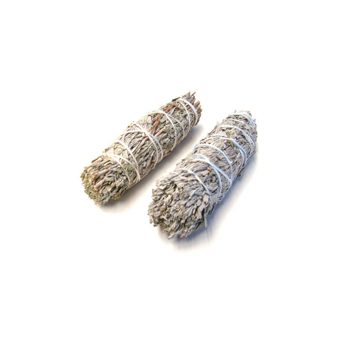 Blue Sage Smudge Stick 4"