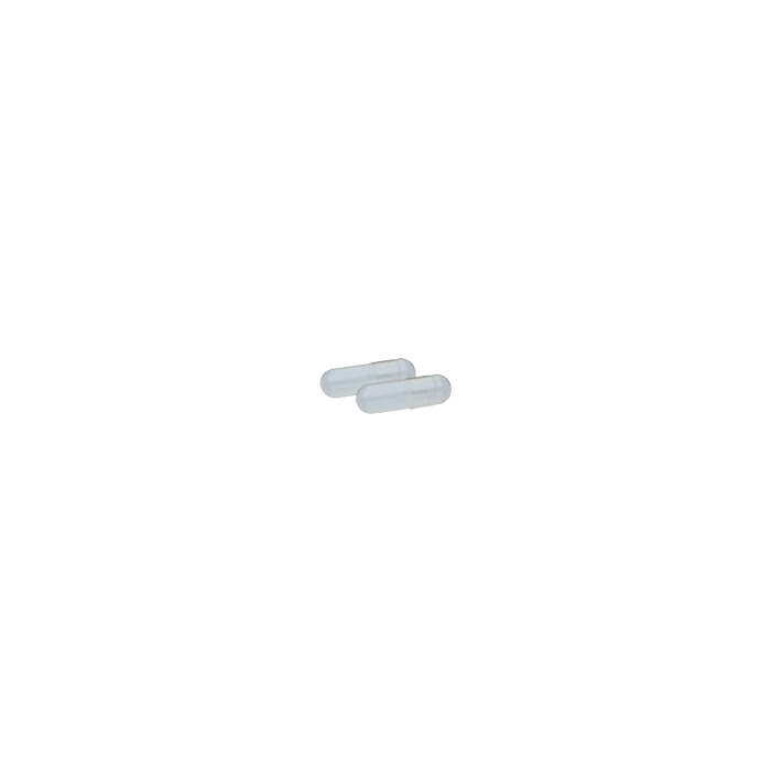 Empty Gelatin Capsules - 1000 Size "0" - Separated