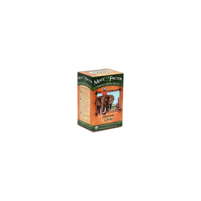 Chai Yerba Mate Tea Bags - Organic