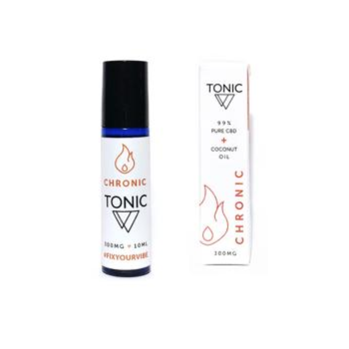 CBD Roll-on Chronic Tonic 300mg (Tonic Vibes)