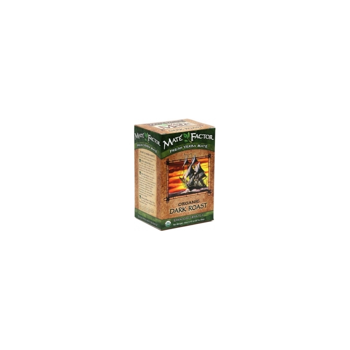 Dark Roast Yerba Mate Tea Bags - Organic
