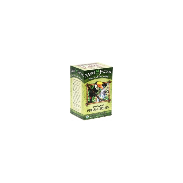 Fresh Green Yerba Mate Tea Bags - Organic