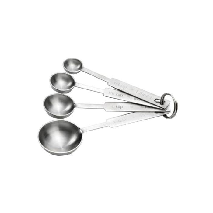Measuring Spoon - Stainless Steel (4 Piece Set)