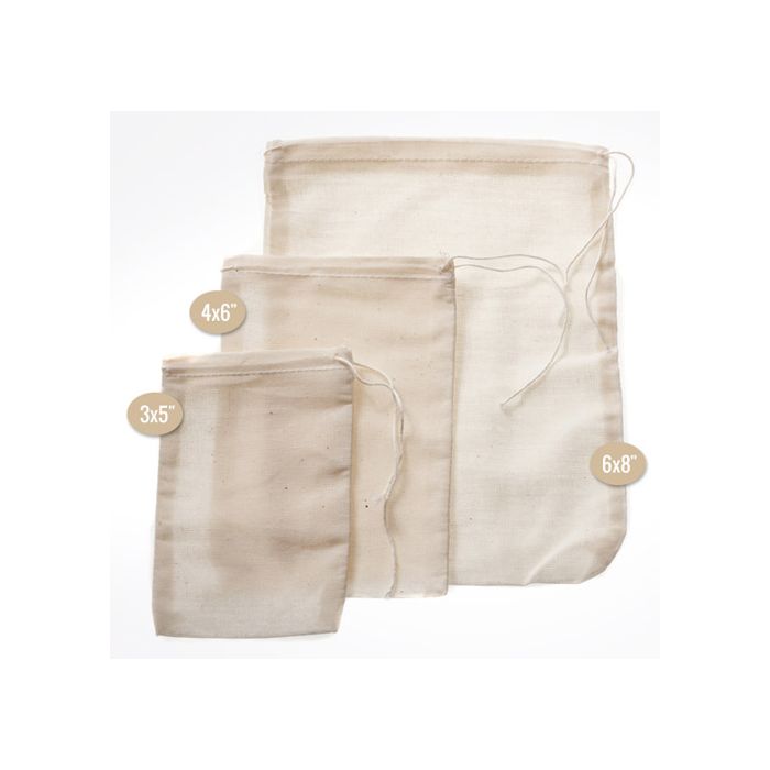 Muslin Herb Bag (4x6)