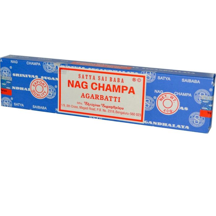 Satya Sai Baba Nag Champa Incense (15 Grams)