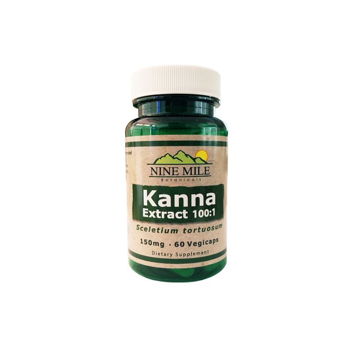 Kanna 100:1 Capsules (Nine Mile Botanicals)