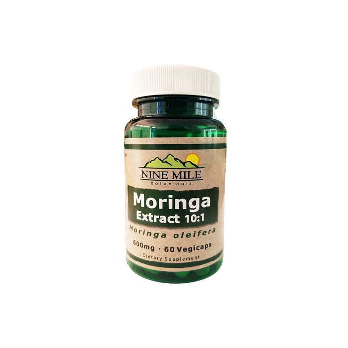 Moringa 10:1 Extract Capsules (Nine Mile Botanicals)