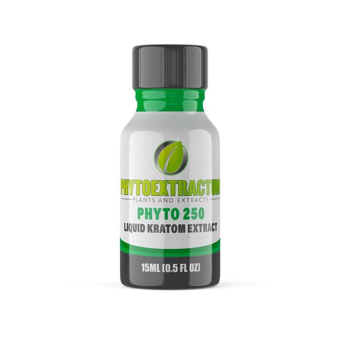 PHYTO250 Nano Liquid Kratom Extract Shot