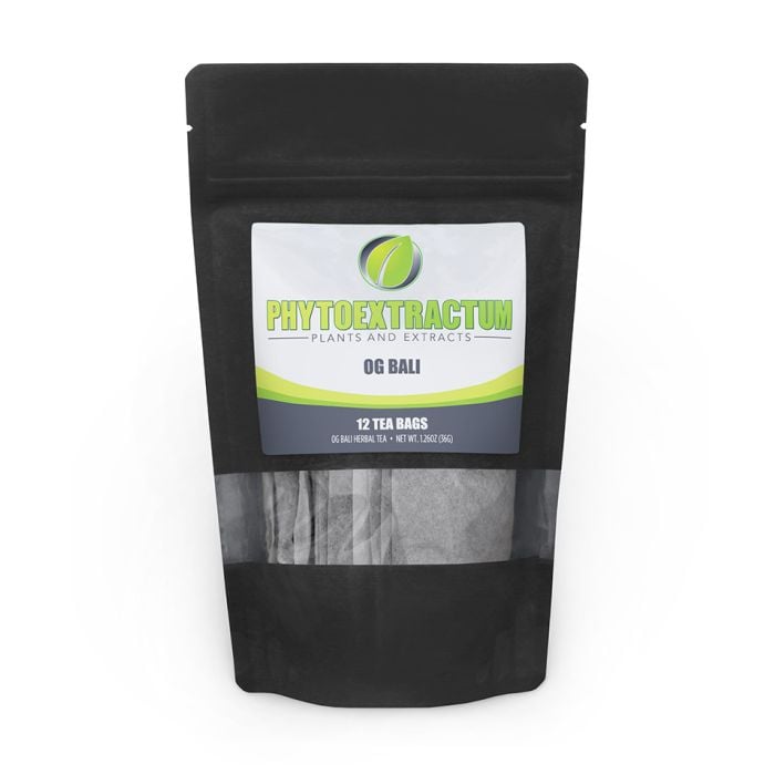 Kratom Tea Bags - 12 Count