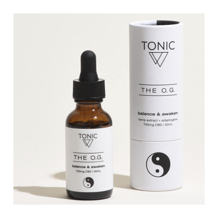 Tonic OG CBD Oil 700mg (Tonic Vibes)