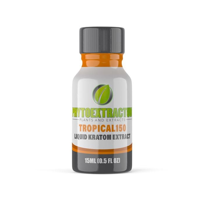 FREE TROPICAL150 Nano Liquid Kratom Extract