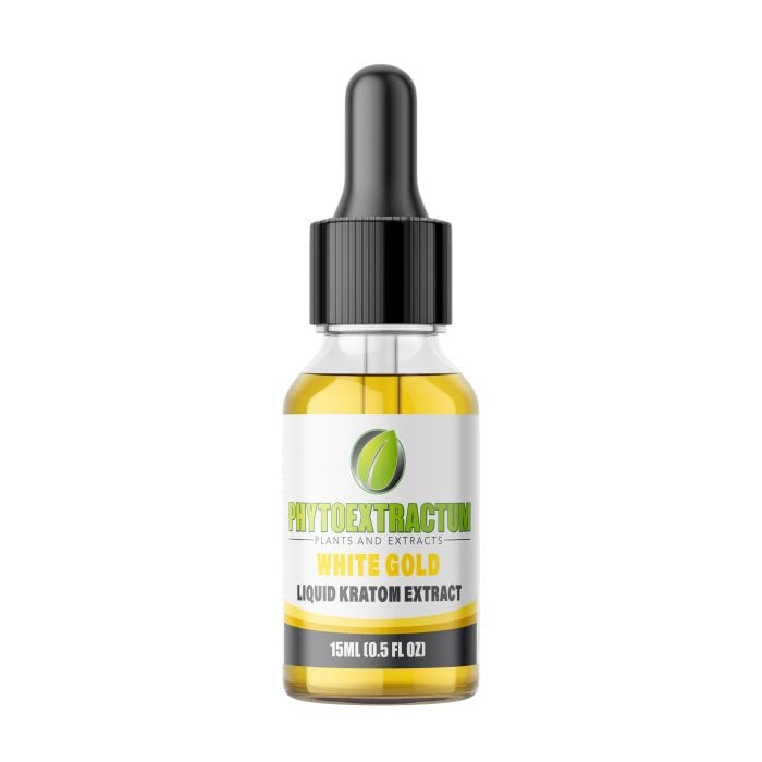 FREE White Gold Liquid Kratom Extract