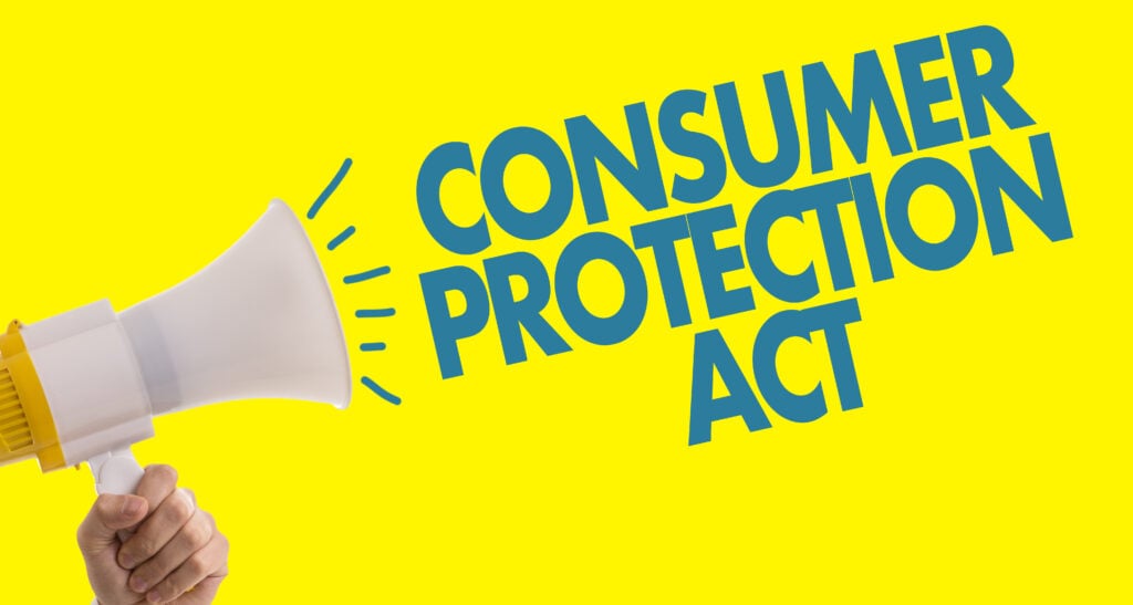 consumer protection act bullhorn