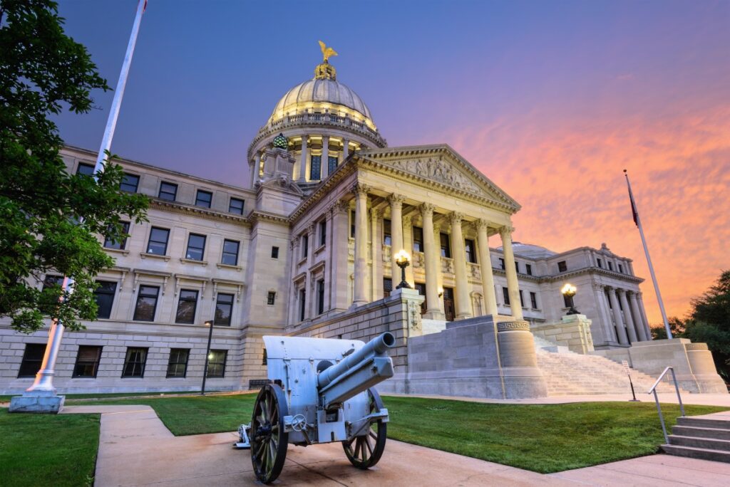 The Mississippi Legislature